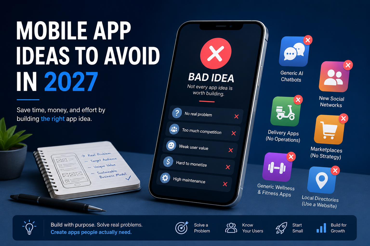 Mobile App Ideas to Avoid in 2027: What Toronto Businesses Should Not Build